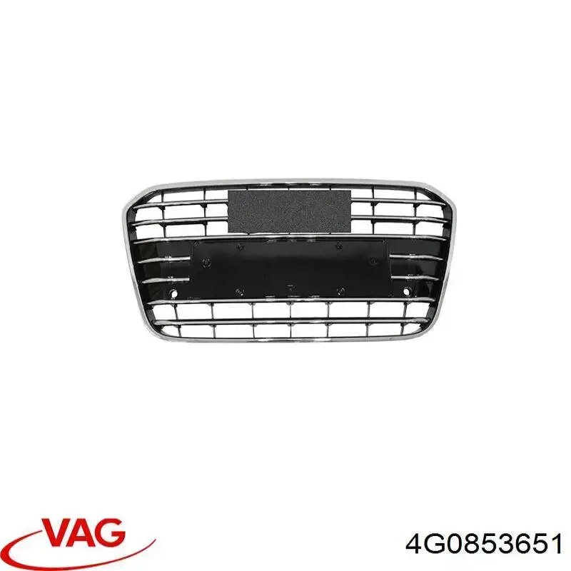 Atrapa chłodnicy 4G0853651 VAG