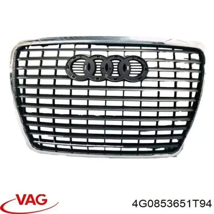 Atrapa chłodnicy VAG 4G0853651T94