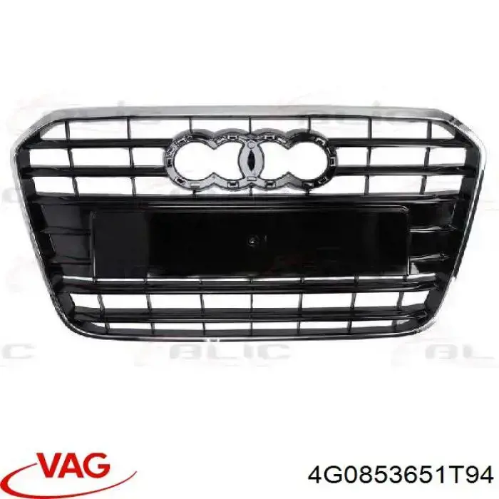 4G0853651T94 VAG Atrapa chłodnicy