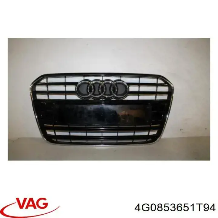 Do koszyka 4G0853651T94 VAG Atrapa chłodnicy