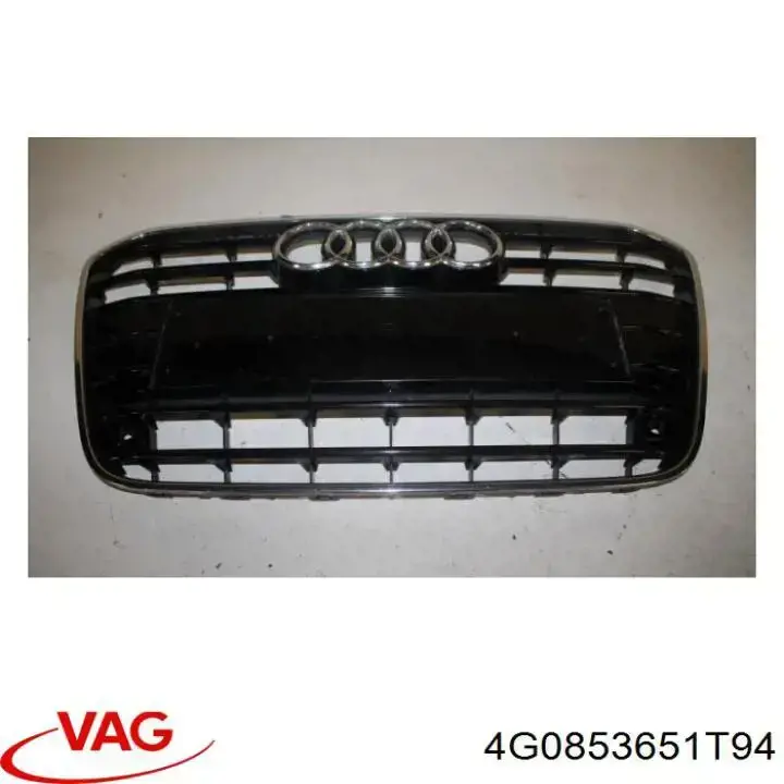 Do koszyka 4G0853651T94 VAG Atrapa chłodnicy