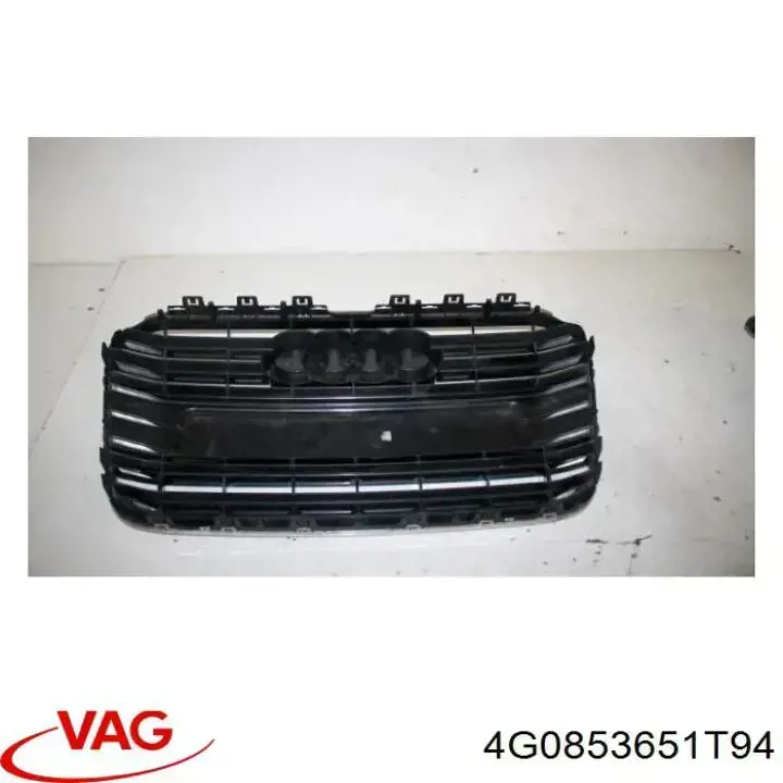 Atrapa chłodnicy 4G0853651T94 VAG