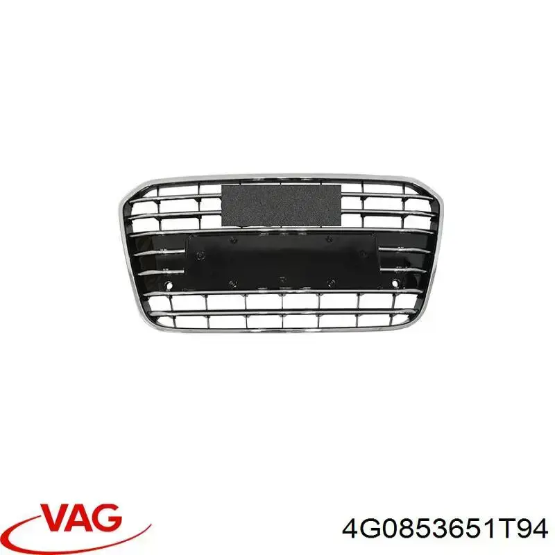 4G0853651T94 VAG Atrapa chłodnicy