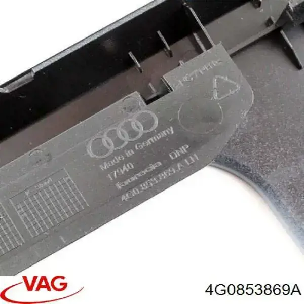 4G0853869A VAG Zaślepka otworu pod podnośnik (zaślepka progu)