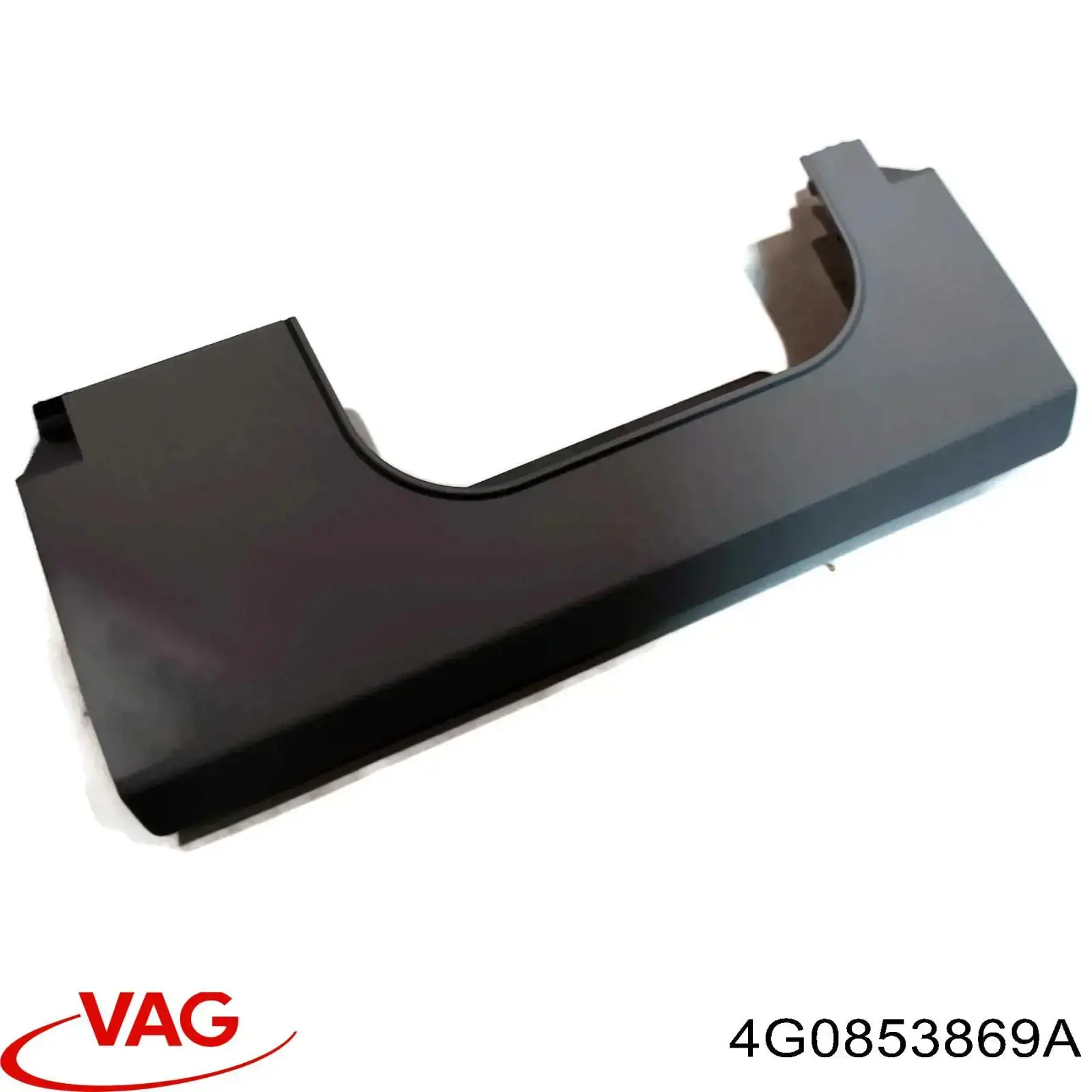 Zaślepka otworu pod podnośnik (zaślepka progu) VAG 4G0853869A cena, od 52,18 USD