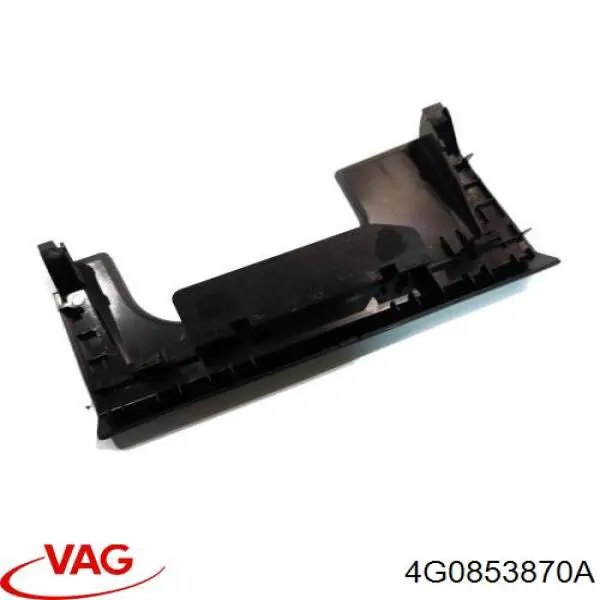 Zaślepka otworu pod podnośnik (zaślepka progu) VAG 4G0853870A cena, od 57,22 USD