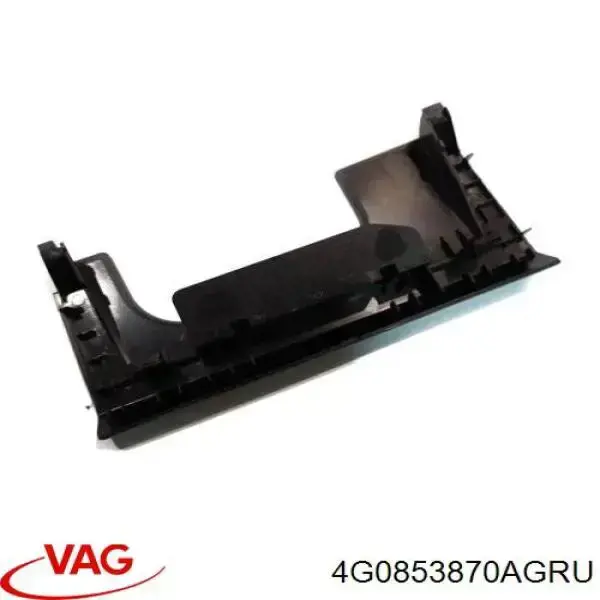 Zaślepka otworu pod podnośnik (zaślepka progu) VAG 4G0853870AGRU cena, od 57,22 USD