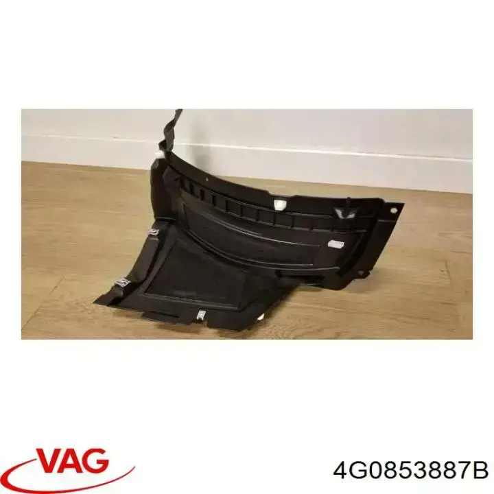 4G0853887B VAG Nadkole błotnika przedniego lewe przednie