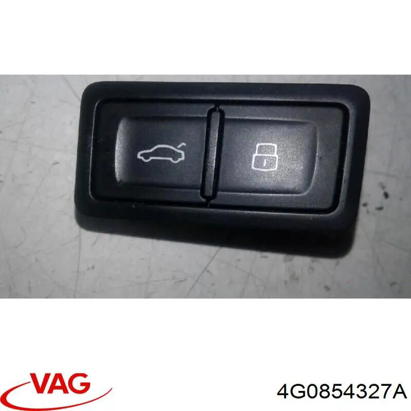 Listwa ochronna szyby przedniej lewa VAG 4G0854327A cena, od 43,66 USD