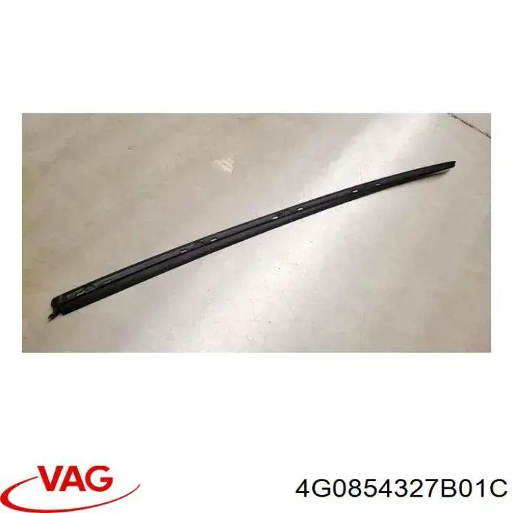 Listwa ochronna szyby przedniej lewa VAG 4G0854327B01C cena, od 43,66 USD