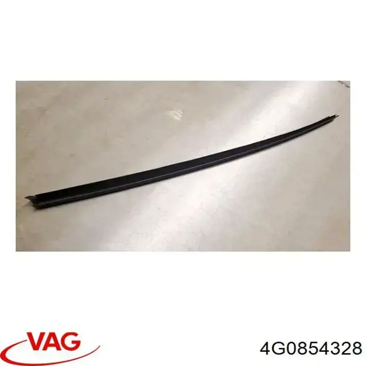 4G0854328 VAG Listwa ochronna szyby przedniej lewa