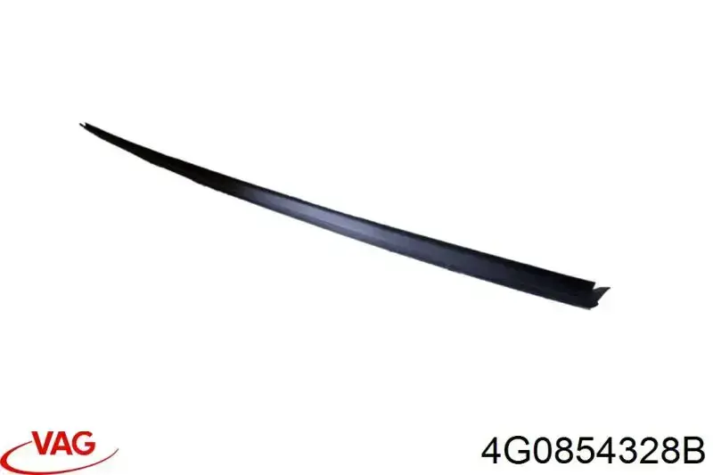 Listwa ochronna szyby przedniej prawa VAG 4G0854328B cena, od 15,69 USD