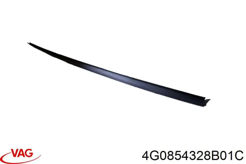 Listwa ochronna szyby przedniej prawa VAG 4G0854328B01C cena, od 15,69 USD