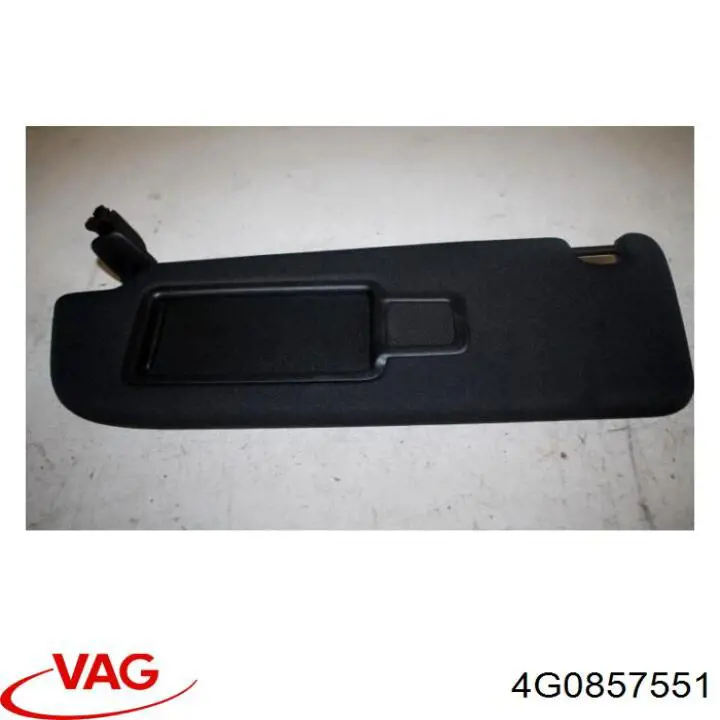 Osłona przeciwsłoneczna VAG 4G0857551 cena, od 80,02 USD