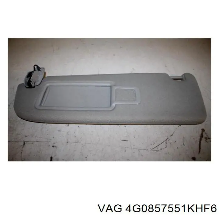 Osłona przeciwsłoneczna Audi A6 C7 sedana (4G2, 4GC) (2010 - 2019) cena, od 114,27 USD