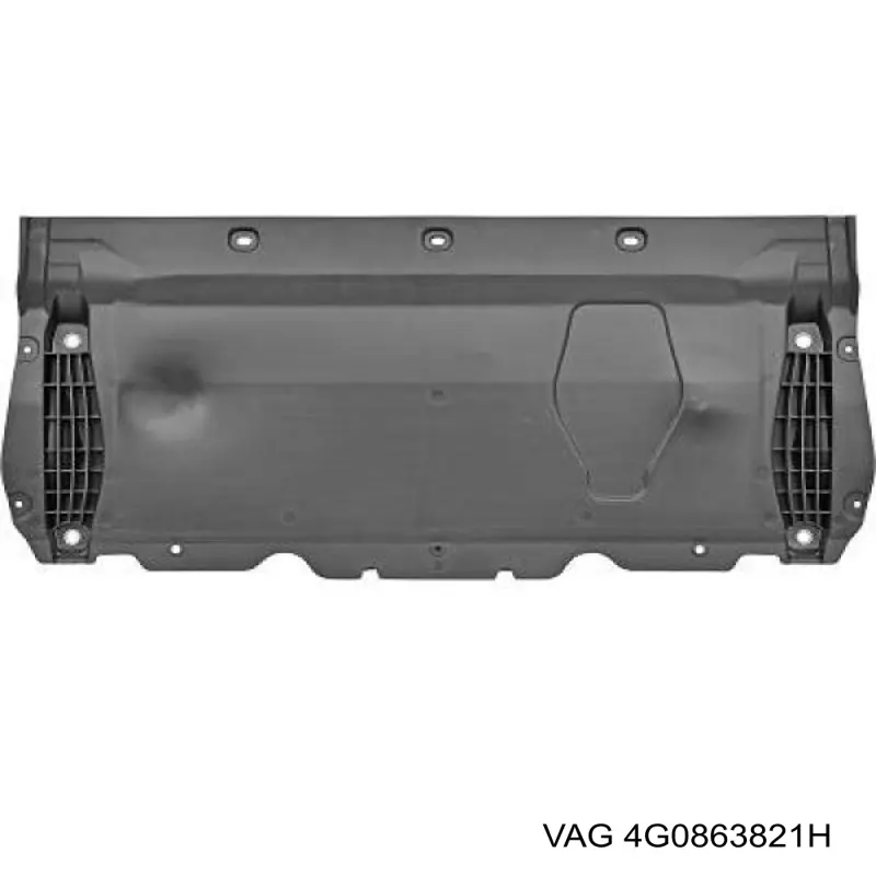 4G0863821H VAG Osłona silnika przednia