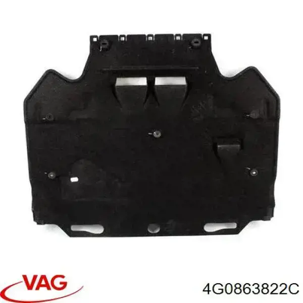 Do koszyka 4G0863822C VAG Osłona silnika, miski (przedziału silnika)