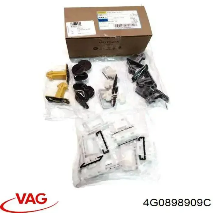 4G0898909C VAG Wspornik progu (mocowanie)