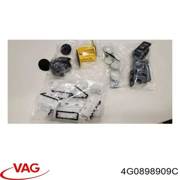 Wspornik progu (mocowanie) VAG 4G0898909C cena, od 37,12 USD