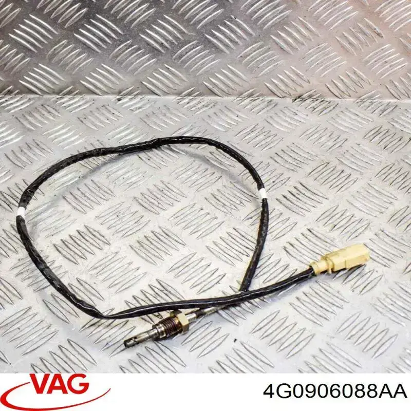 Do koszyka 4G0906088AA VAG Czujnik temperatury spalin po filtrze cząstek stałych