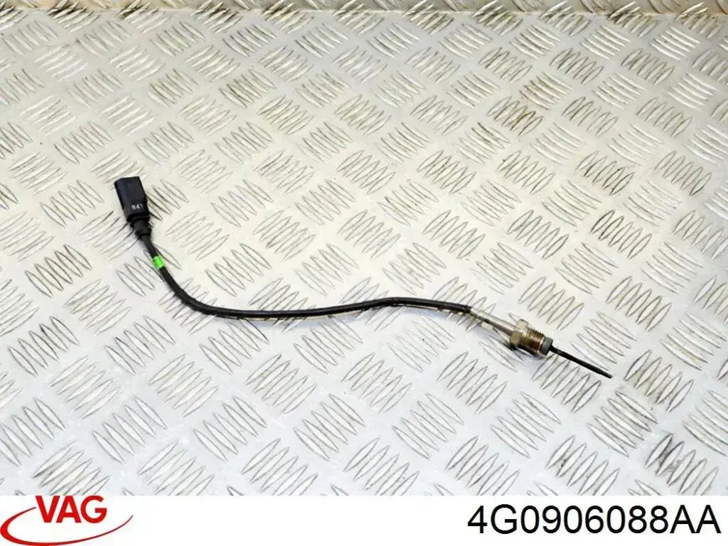 4G0906088AA VAG Czujnik temperatury spalin po filtrze cząstek stałych