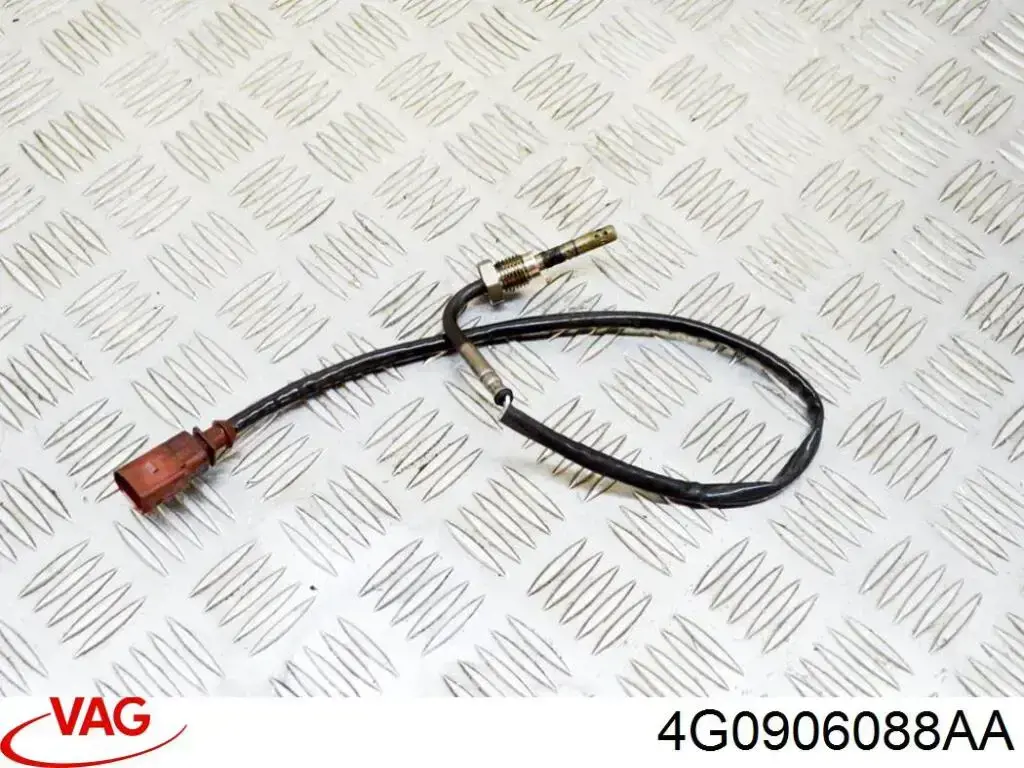 Czujnik temperatury spalin po filtrze cząstek stałych VAG 4G0906088AA cena, od 91,94 USD