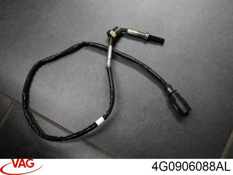 Czujnik temperatury spalin, zaworu EGR VAG 4G0906088J cena, od 83,00 USD