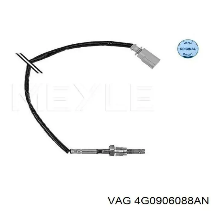 Czujnik temperatury spalin po filtrze cząstek stałych VAG 4G0906088AN cena, od 91,94 USD