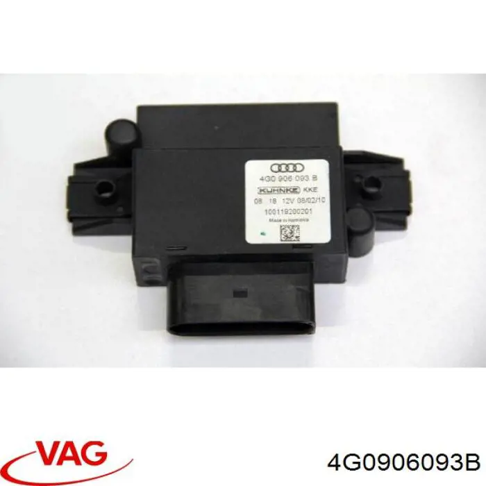 Sterownik pompy paliwa VAG 4G0906093B cena, od 1,67 USD