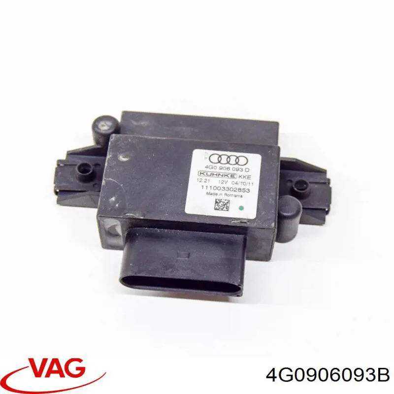 Do koszyka 4G0906093B VAG Sterownik pompy paliwa