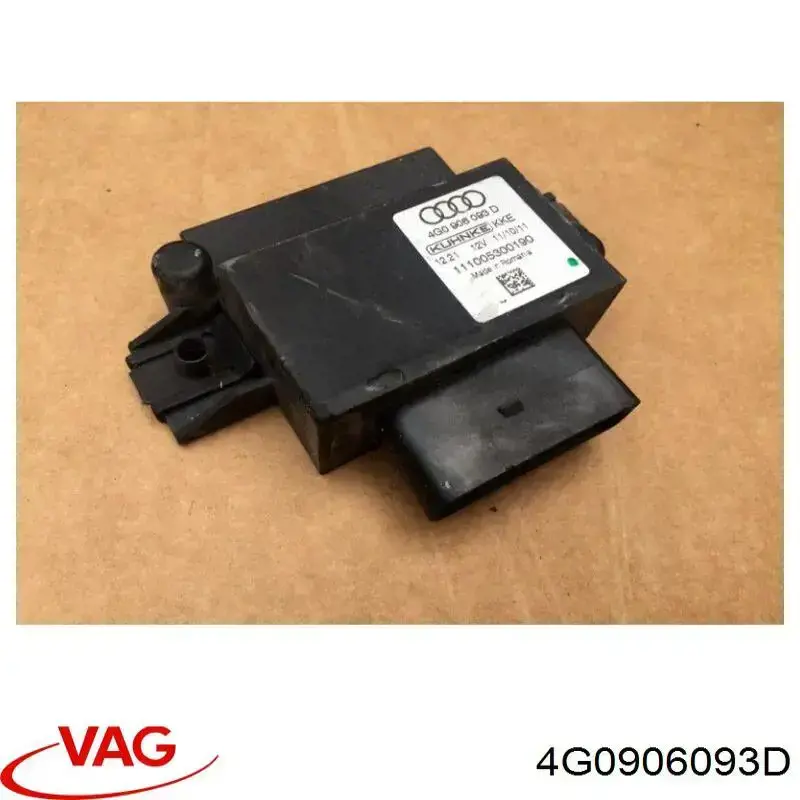 4G0906093D VAG Sterownik pompy paliwa
