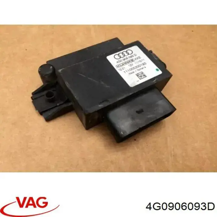 Sterownik pompy paliwa VAG 4G0906093D cena, od 1,67 USD