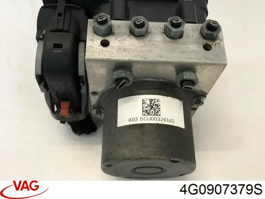 Do koszyka 4G0907379S VAG Sterownik ABS  hydrauliczny