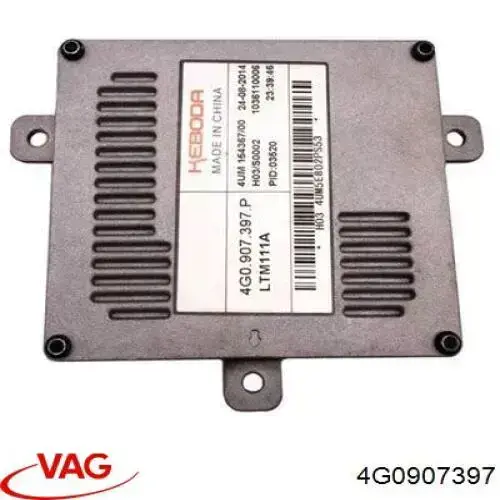 Sterownik świateł reflektorów VAG 4G0907397 cena, od 137,01 USD