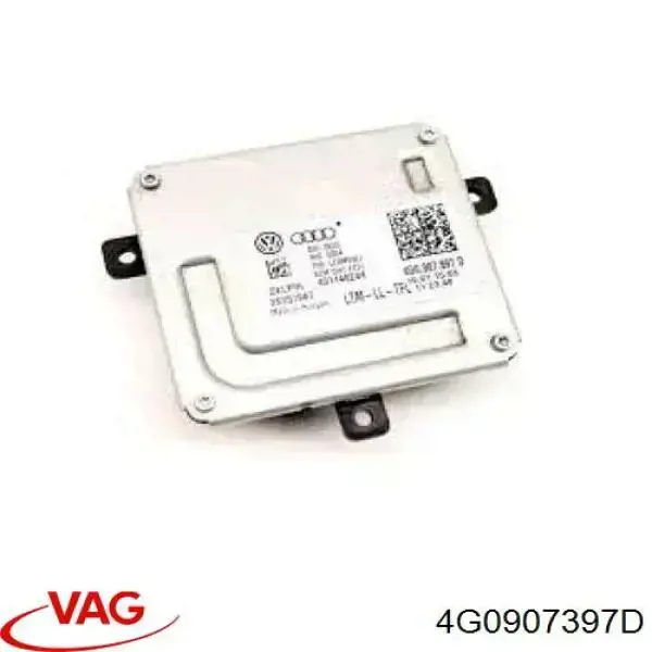Sterownik świateł reflektorów VAG 4G0907397D cena, od 103,87 USD