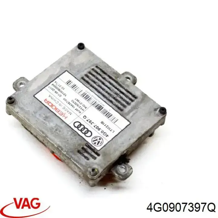Do koszyka 4G0907397Q VAG Sterownik oświetlenia