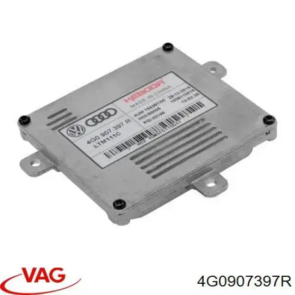 Urządzenie zapłonowe (ksenon) VAG 4G0907397R cena, od 86,08 USD