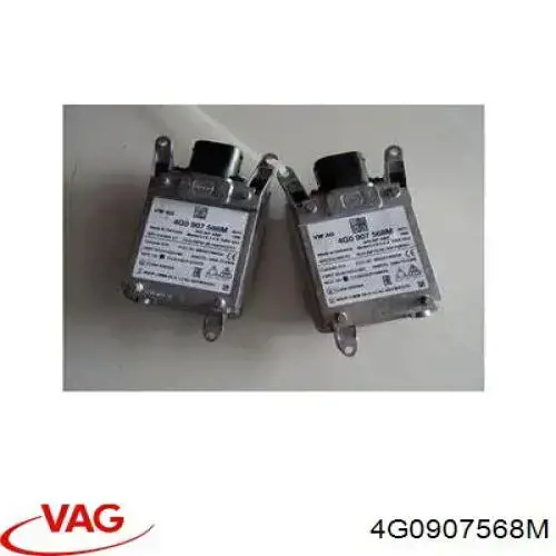 4G0907568M VAG Radar zmiany pasa ruchu