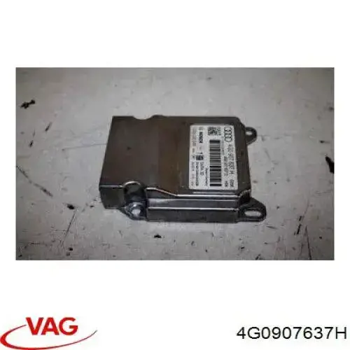 4G0907637H VAG Czujnik przyśpieszenia poprzecznego (ESP)