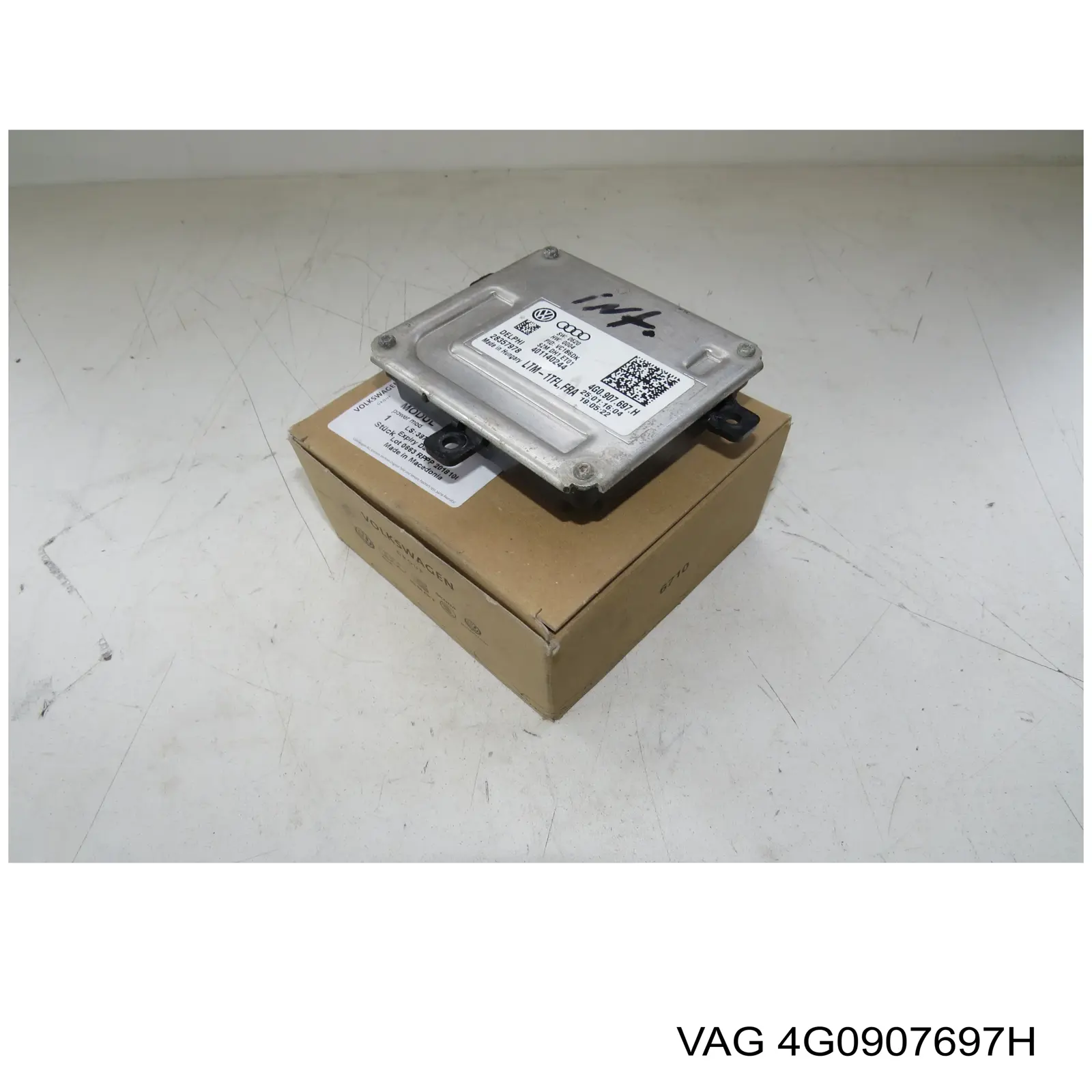 Do koszyka 4G0907697H VAG Urządzenie zapłonowe (ksenon)