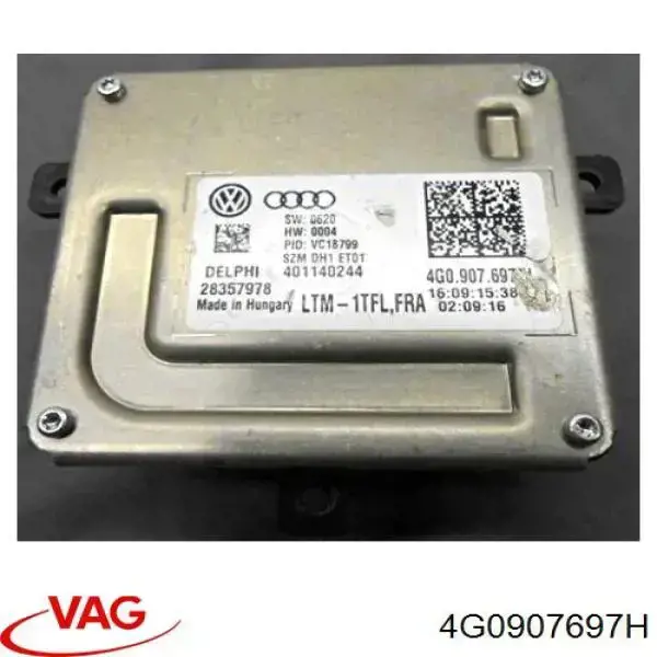 Urządzenie zapłonowe (ksenon) VAG 4G0907697H