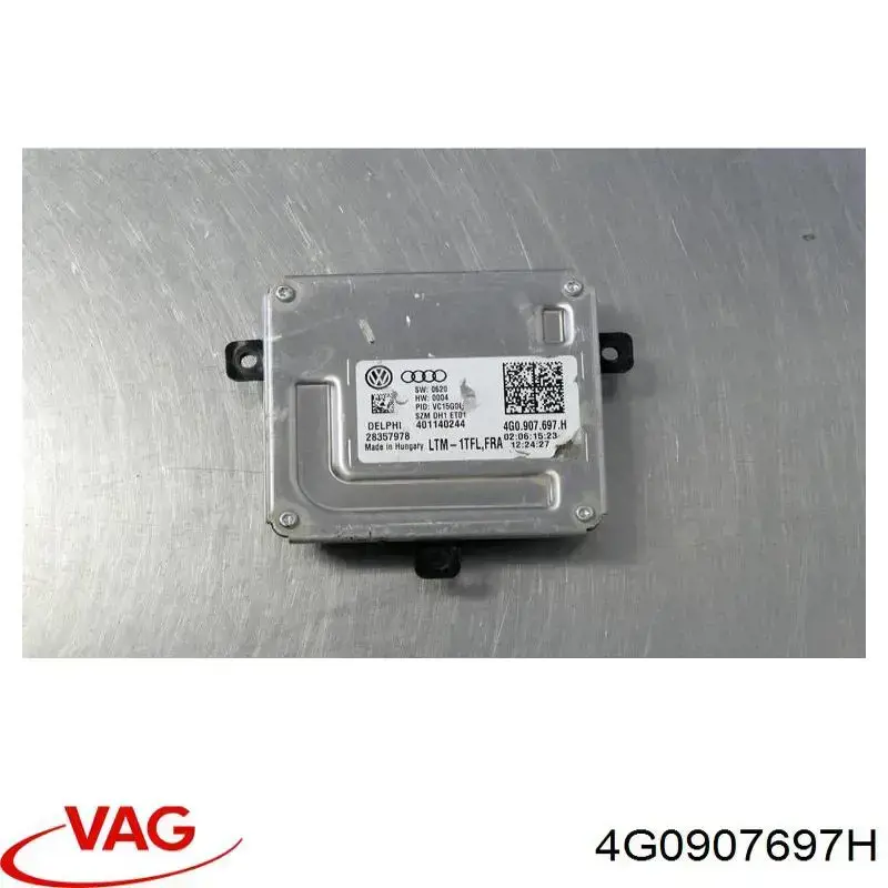 Urządzenie zapłonowe (ksenon) VAG 4G0907697H cena, od 137,91 USD