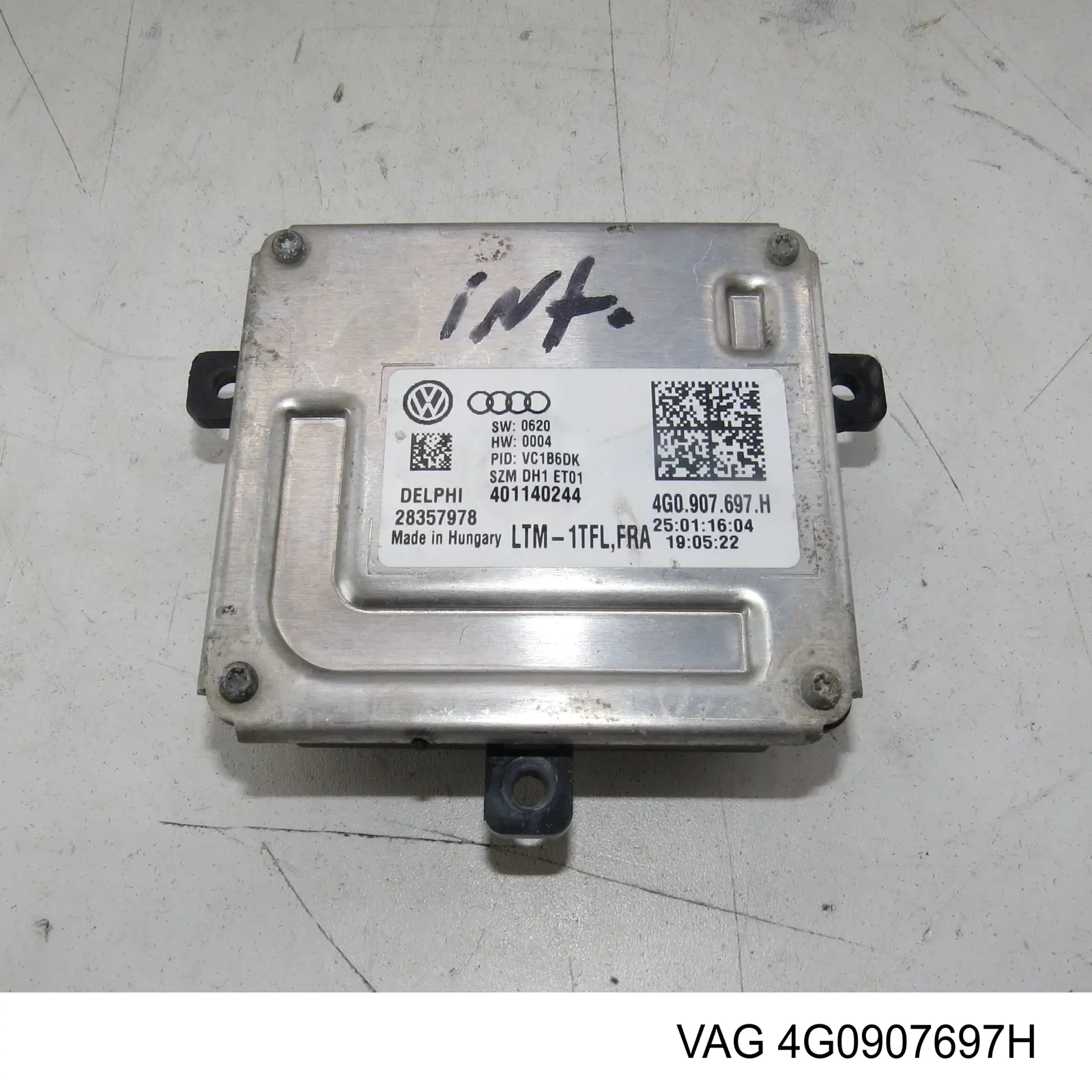 4G0907697H VAG Urządzenie zapłonowe (ksenon)