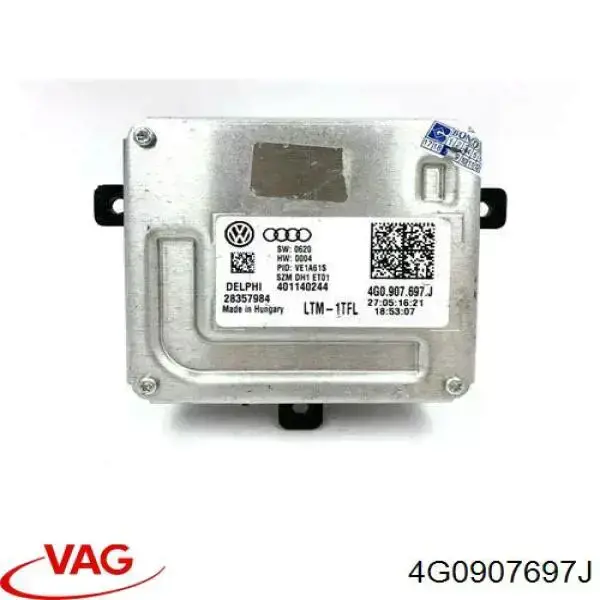 Do koszyka 4G0907697J VAG 