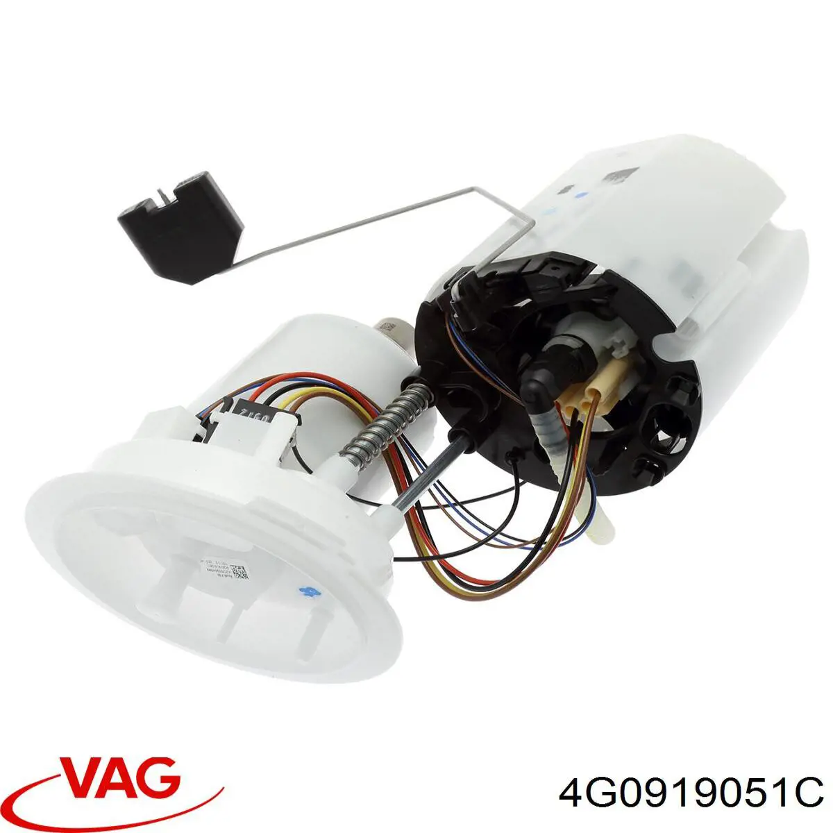 Moduł pompy paliwowej z czujnikiem poziomu paliwa VAG 4G0919051C cena, od 159,31 USD