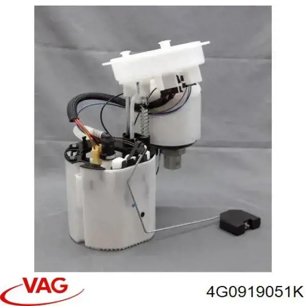 Moduł pompy paliwowej z czujnikiem poziomu paliwa VAG 4G0919051K cena, od 208,22 USD