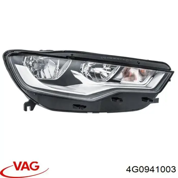 Reflektor lewy VAG 4G0941003 cena, od 245,62 USD
