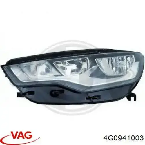 4G0941003 VAG Reflektor lewy