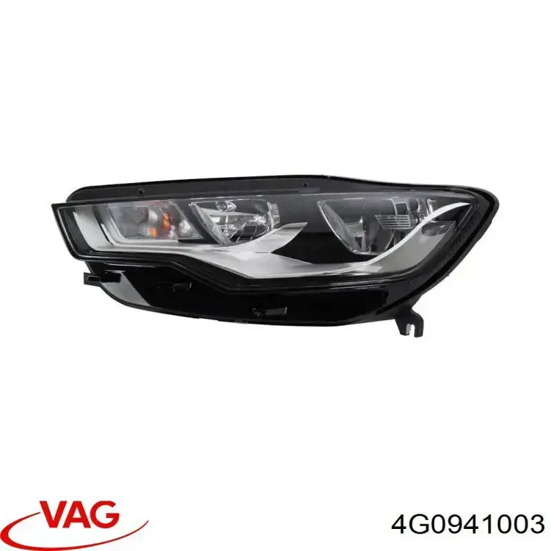 Do koszyka 4G0941003 VAG Reflektor lewy