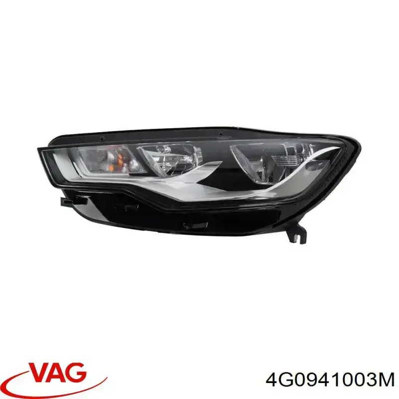 Do koszyka 4G0941003M VAG Reflektor lewy